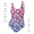 Bisexual Pride Aloha One-Piece Swimsuit